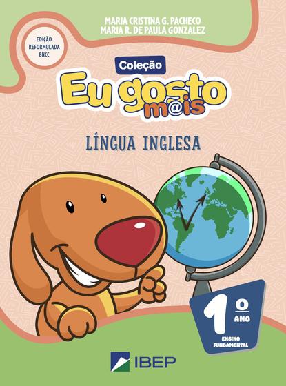 Imagem de Livro - Eu gosto m@is Língua Inglesa 1º ano