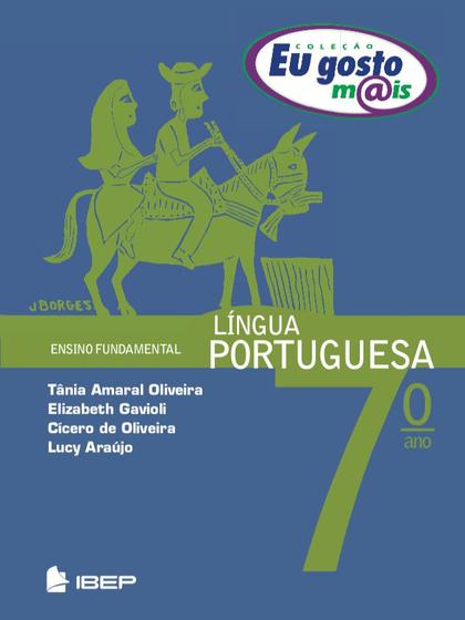 Imagem de Livro - Eu gosto m@is Língua Portuguesa 7º ano