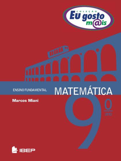 Imagem de Livro - Eu gosto m@is Matemática 9º ano