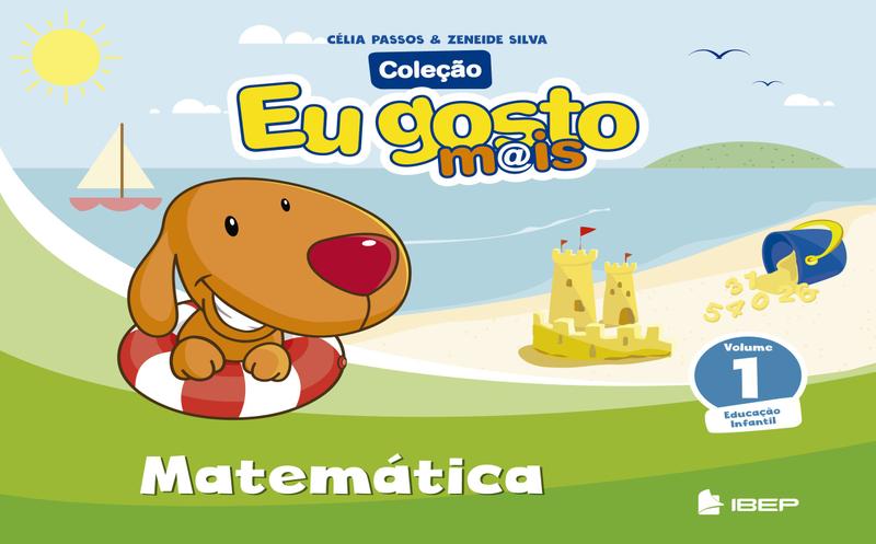 Imagem de Livro - EU GOSTO MAIS MAT VOL 1