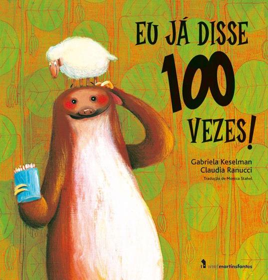 Imagem de Livro - Eu já disse 100 vezes!