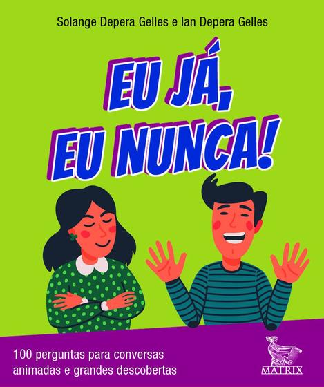 Imagem de Livro - Eu já, eu nunca!