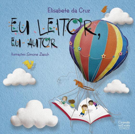 Imagem de Livro - Eu leitor, eu autor