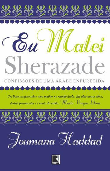 Imagem de Livro - Eu matei Sherazade