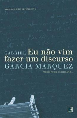 Imagem de Livro - Eu não vim fazer um discurso