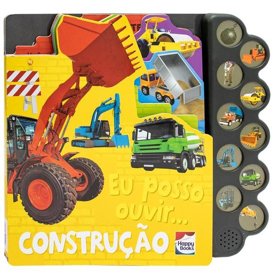 Imagem de Livro - Eu Posso Ouvir: Construção