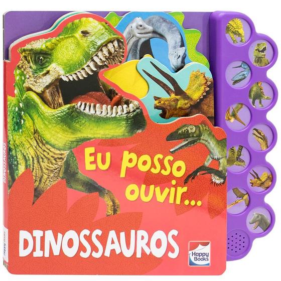 Imagem de Livro - Eu Posso Ouvir: Dinossauros