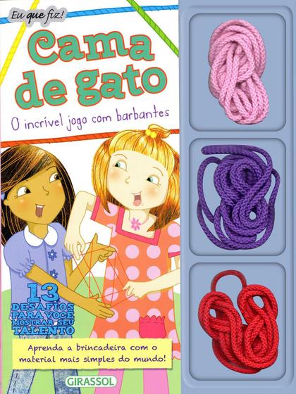 Livro - Eu Que Fiz - Cama de Gato Menor preço em Livro - Eu Que Fiz - Cama de Gato