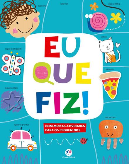 Livro - Eu que fiz! Menor preço em Livro - Eu que fiz!