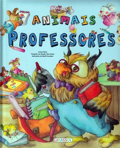 Imagem de Livro - Eu quero ser - animais professores