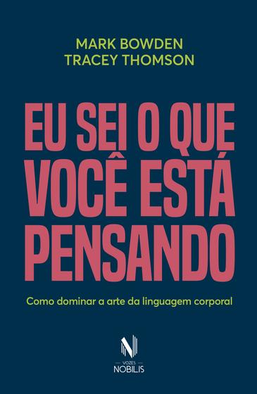 Imagem de Livro - Eu sei o que você está pensando