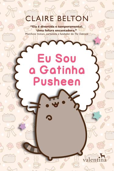 Imagem de Livro - Eu sou a Gatinha Pusheen