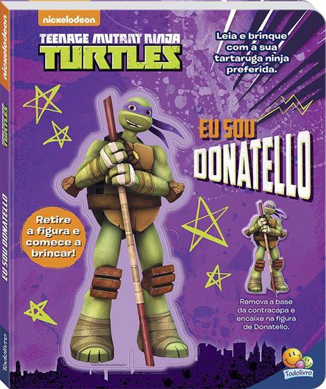Imagem de Livro - Eu sou...Donatello