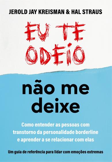 Imagem de Livro - Eu te odeio - não me deixe