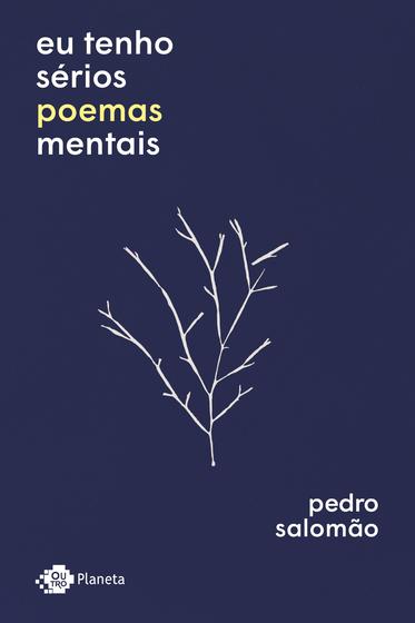 Imagem de Livro - Eu tenho sérios poemas mentais