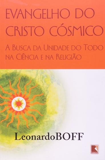 Imagem de Livro - Evangelho do Cristo cósmico