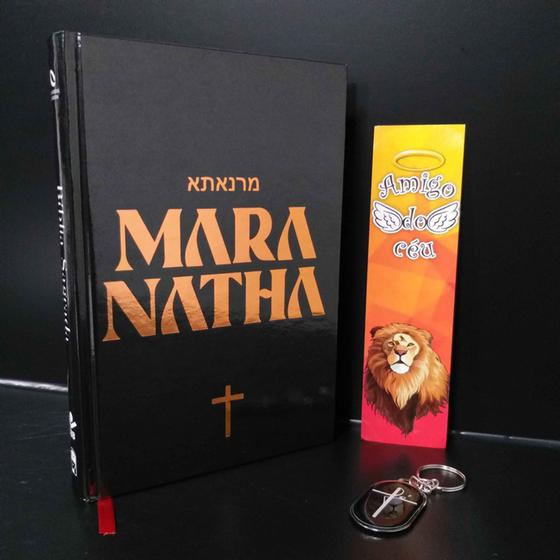 Imagem de Livro evangelho letra media evangelica maranata kt novo