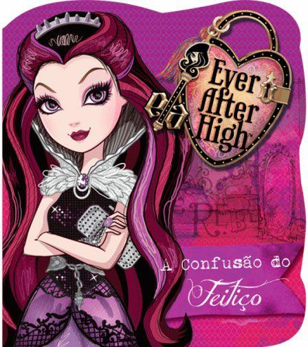 Livro - Ever After High - A confusão do feitiço Menor preço em Livro - Ever After High - A confusão do feitiço