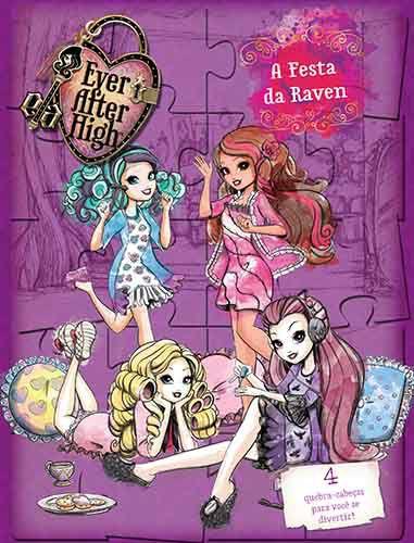 Imagem de Livro - Ever After High - A festa da Raven