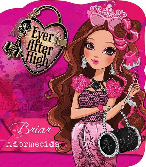 Imagem de Livro - Ever After High - Briar adormecida