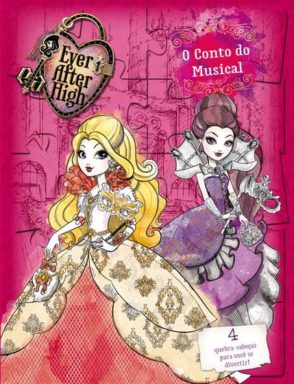 Imagem de Livro - Ever After High - O conto do musical