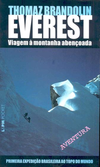 Imagem de Livro - Everest, viagem à montanha abençoada