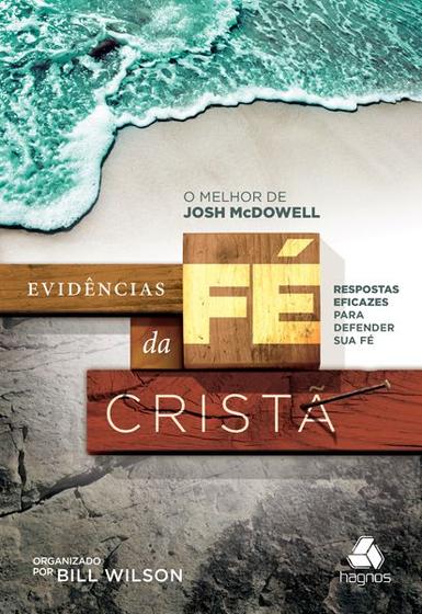 Imagem de Livro - Evidências da fé cristã