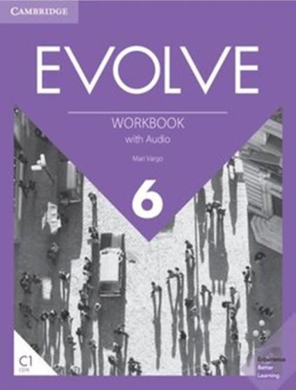 Imagem de Livro - Evolve 6 - Wb With Audio - 1St Ed