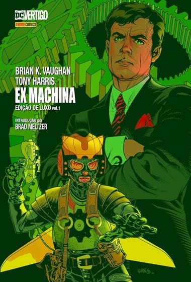 Imagem de Livro Ex Machina Edição 1 Edição De Luxo Panini - Capa Dura