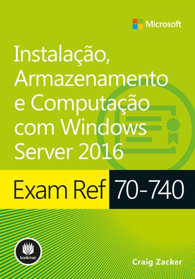 Imagem de Livro - Exam Ref 70-740