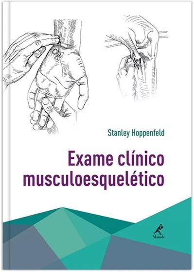 Imagem de Livro - Exame clínico musculoesquelético