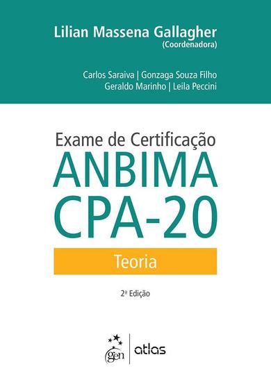 Imagem de Livro - Exame de Certificação Anbima CPA-20