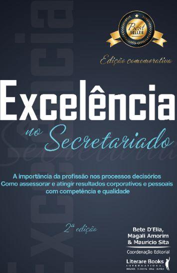 Imagem de Livro - Excelência no secretariado