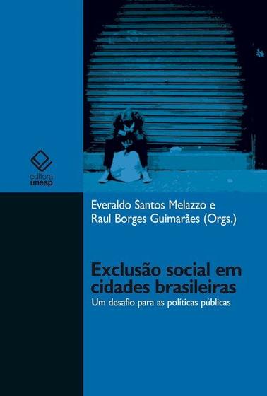 Imagem de Livro - Exclusão social em cidades brasileiras