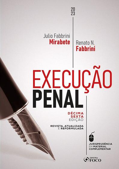 Imagem de Livro - Execução Penal - 16ª Ed - 2023