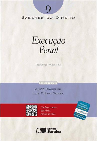 Imagem de Livro - Execução penal - 1ª edição de 2012