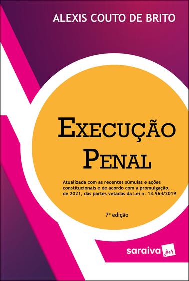 Imagem de Livro - Execução penal - 7ª edição 2022