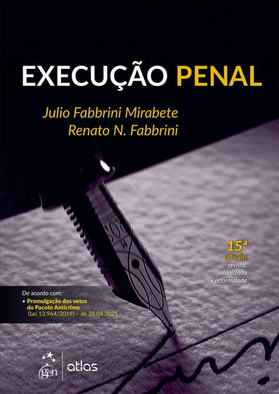 Imagem de Livro - Execução Penal