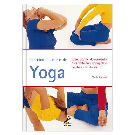 Imagem de Livro - Exercícios básicos de yoga