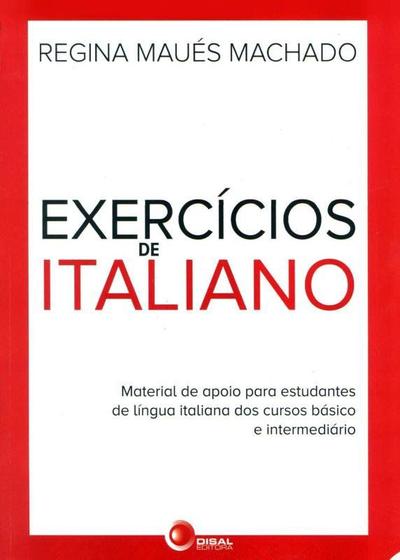 Imagem de Livro - Exercícios de italiano