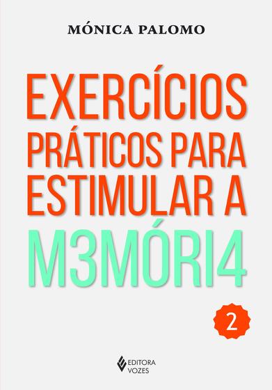 Imagem de Livro - Exercícios práticos para estimular a memória Vol. 2