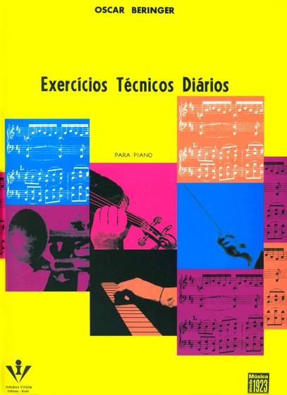 Imagem de Livro - Exercícios técnicos diários