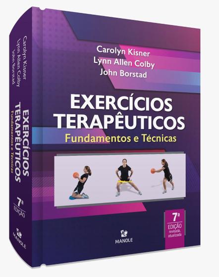 Imagem de Livro - Exercícios Terapêuticos