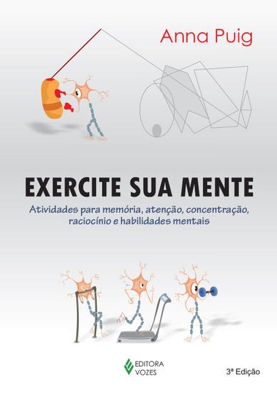 Livro - Exercite sua mente Menor preço em Livro - Exercite sua mente
