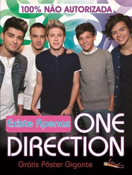 Imagem de Livro Existe Apenas One Direction