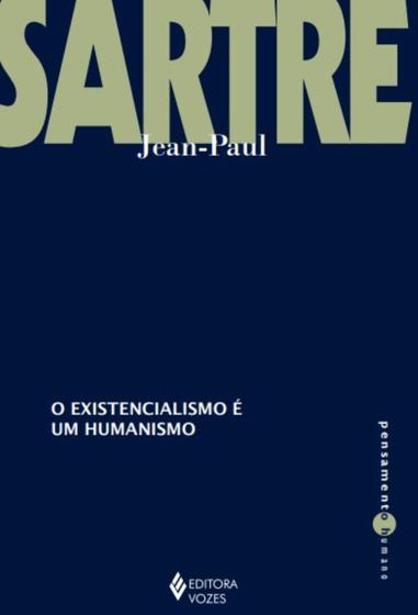 Imagem de Livro - Existencialismo é um humanismo