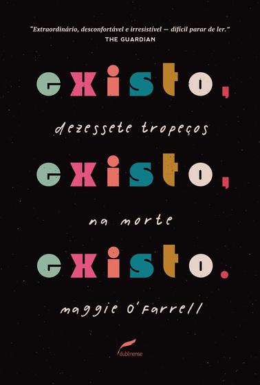 Imagem de Livro - Existo, existo, existo