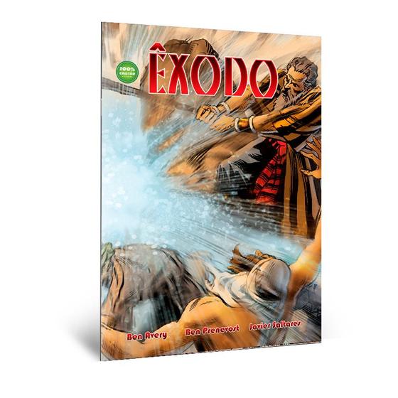 Imagem de Livro - Êxodo - História em Quadrinhos