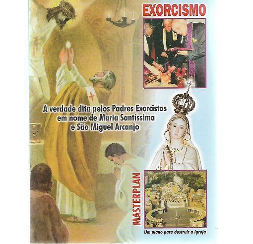 Imagem de Livro exorcismo: a verdade dita pelos padres exorcistas - experiências reais