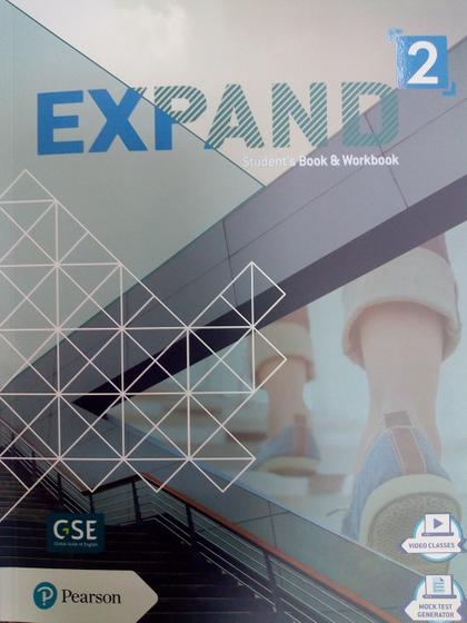 Imagem de Livro - Expand 2 Students Book & Workbook